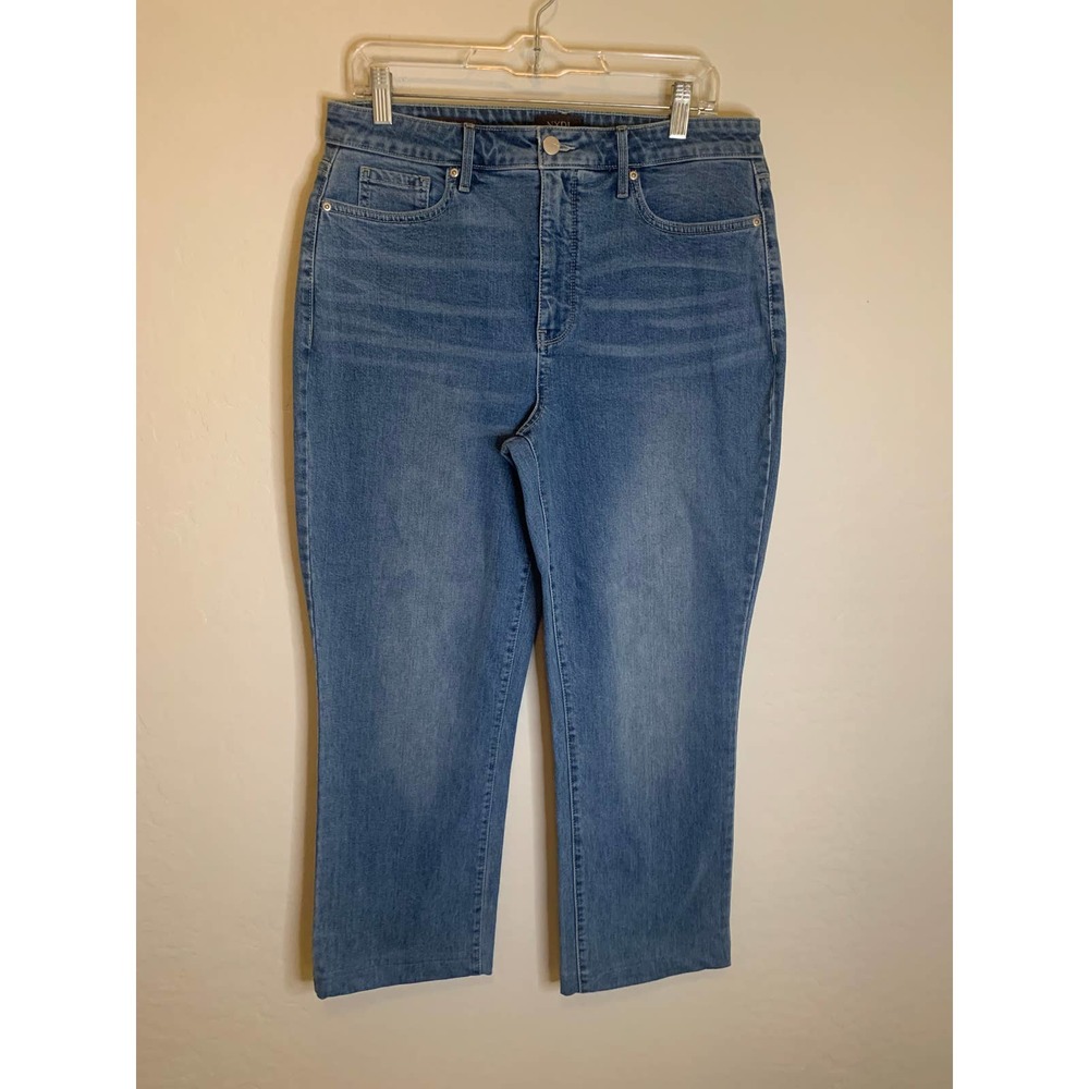 NYDJ | Regular Wash Relaxed Straight Denim jean Size 12